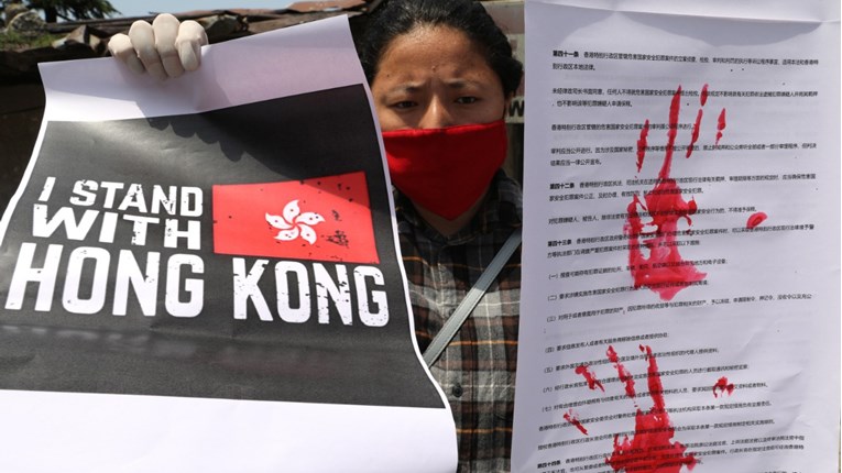 Aktivisti u Hong Kongu kreativnim načinima izbjegli cenzuru