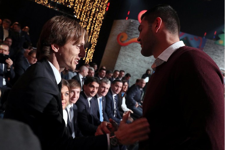 Modrić se klanja Hrgoviću kombinacijom engleskog i hrvatskog