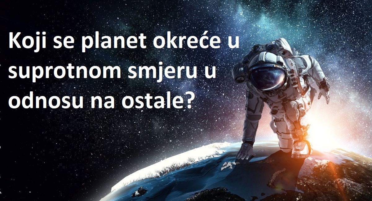 Na pitanja u ovom laganom kvizu o svemiru svatko bi trebao znati odgovore