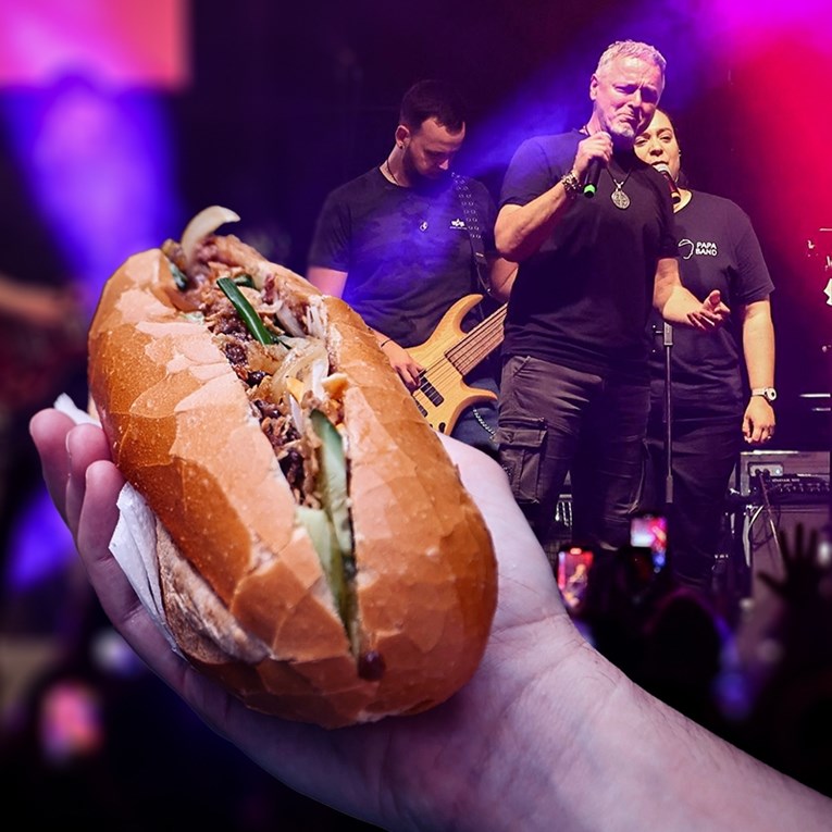 Evo što će se navodno jesti na Thompsonovom koncertu