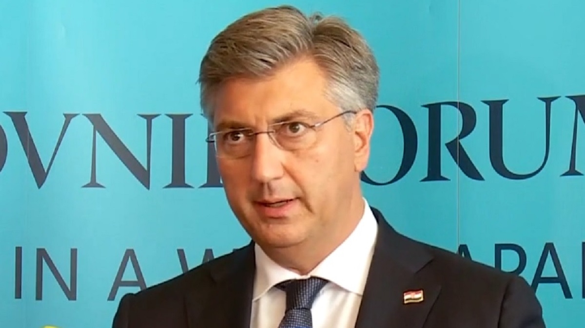 Plenković: Ravnopravnost Hrvata u BiH je tema oko koje se predsjednik i ja slažemo