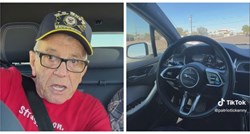 VIDEO 81-godišnjak prvi put sjeo u autonomno vozilo, njegova reakcija je sve