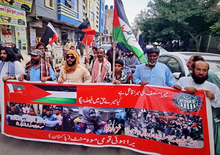 Veliki prosvjed protiv Hamasa u Gazi: "Pogriješili smo što smo šutjeli"