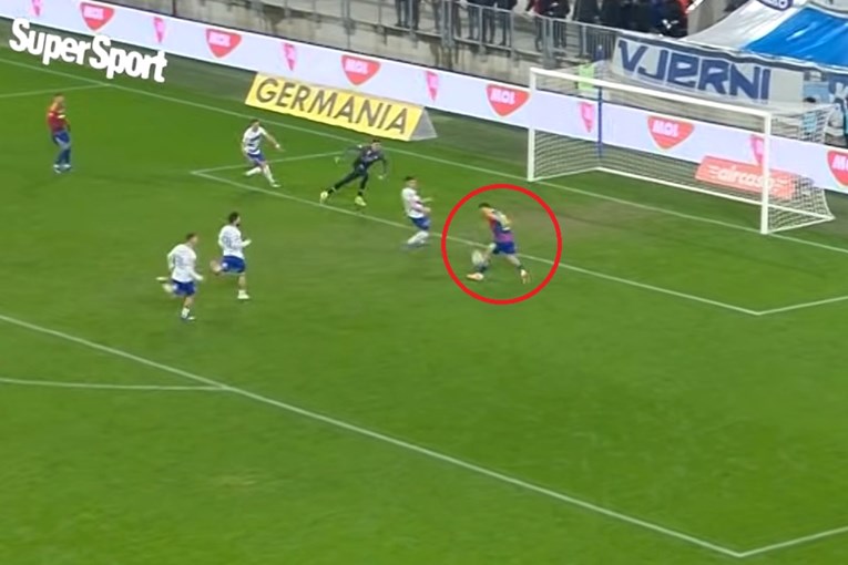 VIDEO Rebić i Livaja su išli 2 na 1. Uslijedio je veliki promašaj Hajdukovog kapetana