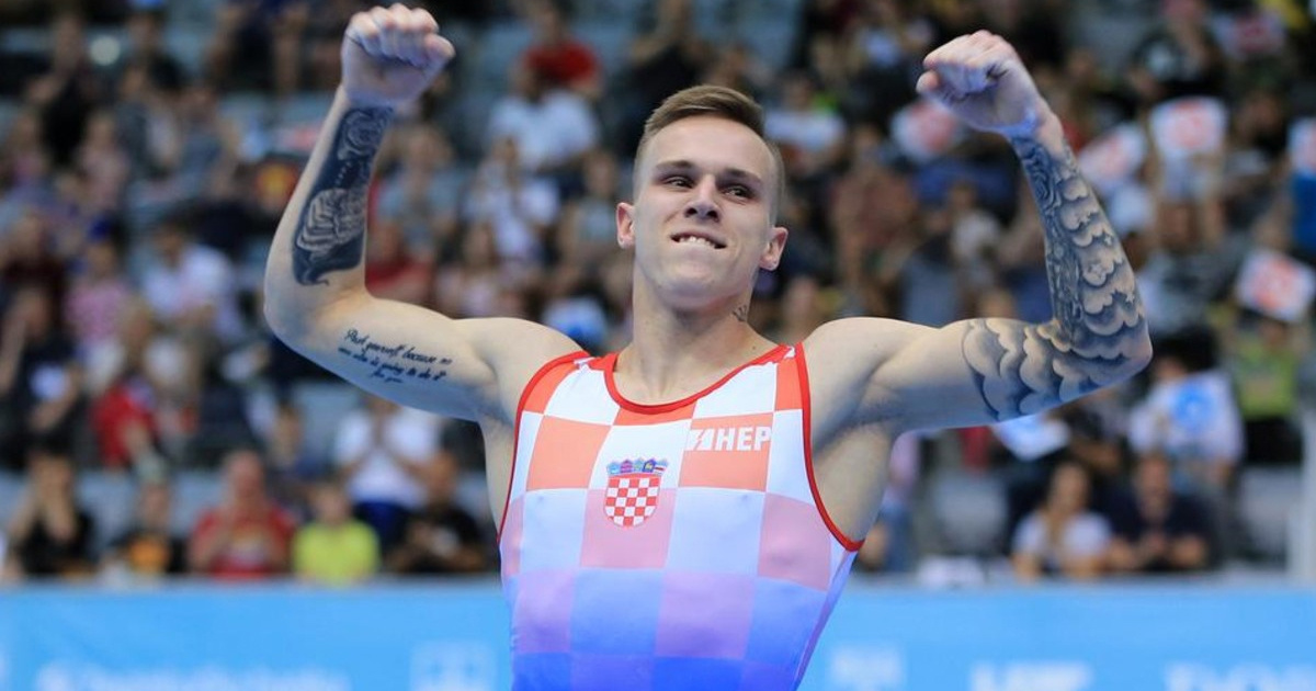 Benović osvojio zlato, a Žugec srebro na Svjetskom Challenge kupu u gimnastici