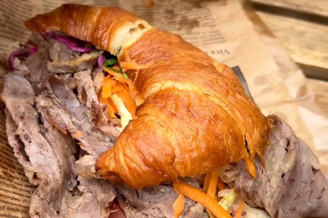 Nijemci su spojili kroasan i kebab. Tako je nastao croner, jelo koje dijeli gurmane