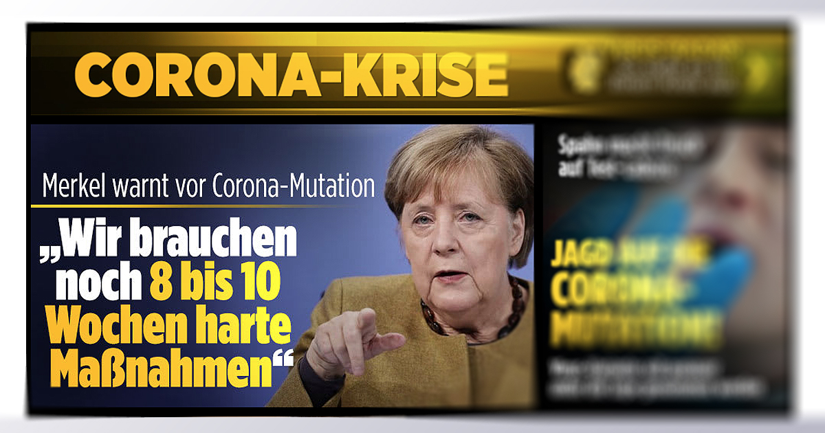 Bild: Lockdown će u Njemačkoj trajati gotovo do Uskrsa?