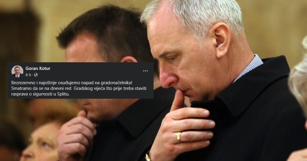 Splitski SDP osudio napad na gradonačelnika Krstulović Oparu