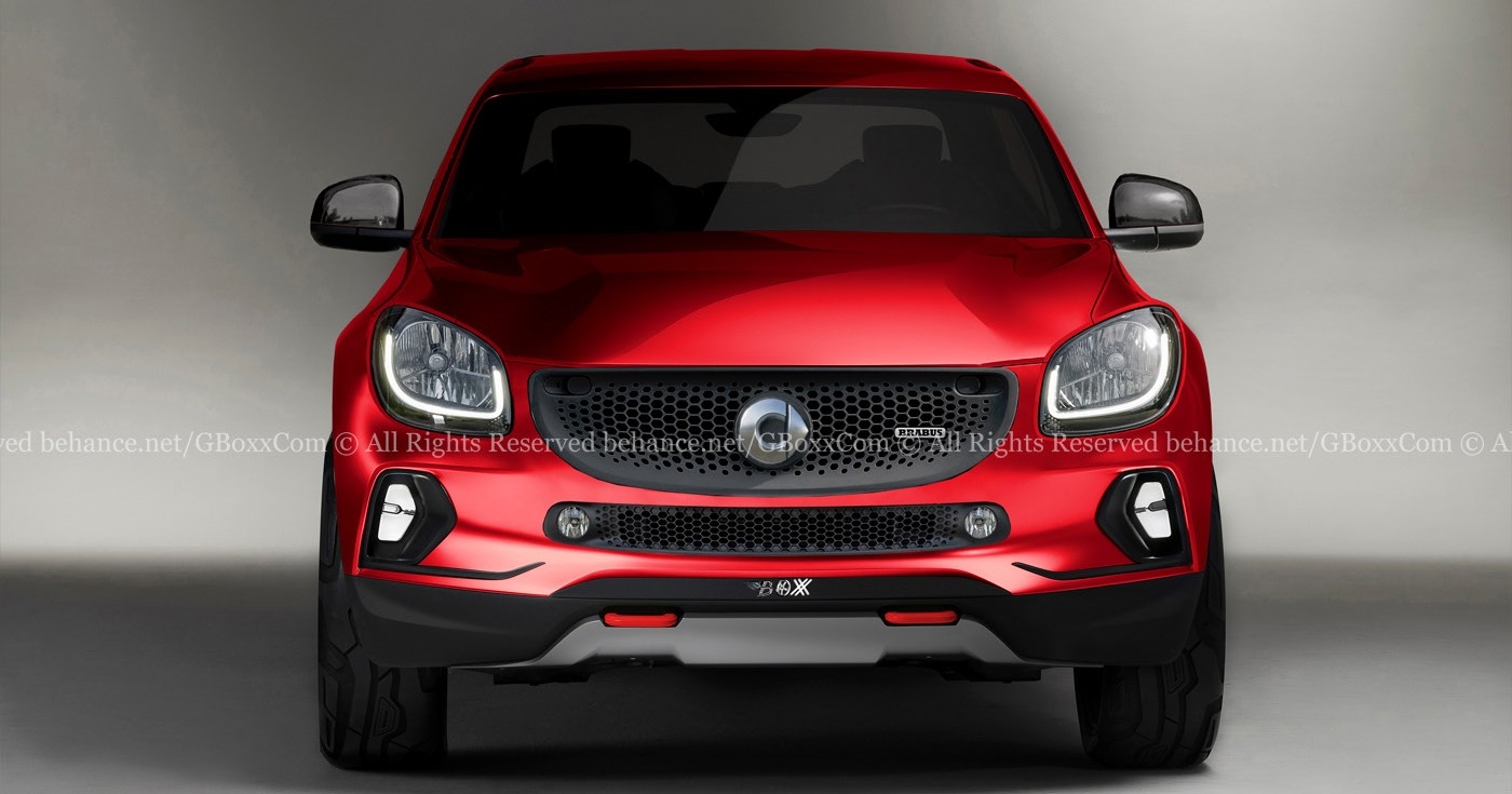 I Smart postaje SUV