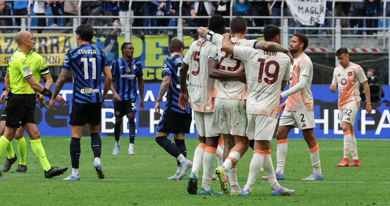 Inter izgubio od Rome i otvorio Napoliju put do prvog mjesta