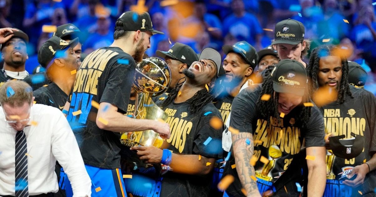 Oklahoma osvojila svoj prvi NBA naslov prvaka u povijesti