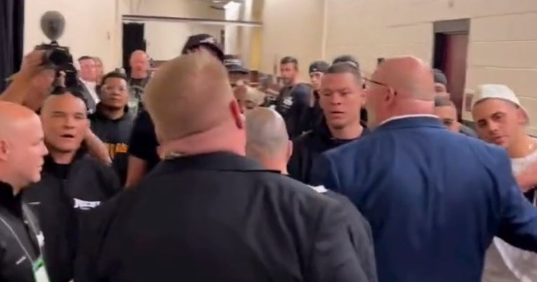 VIDEO Nate Diaz optužio Jakea Paula za namještanje i ošamario mu suradnika