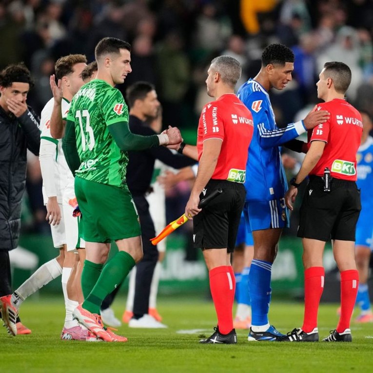 Španjolci: Suci su spasili Real od šokantnog poraza