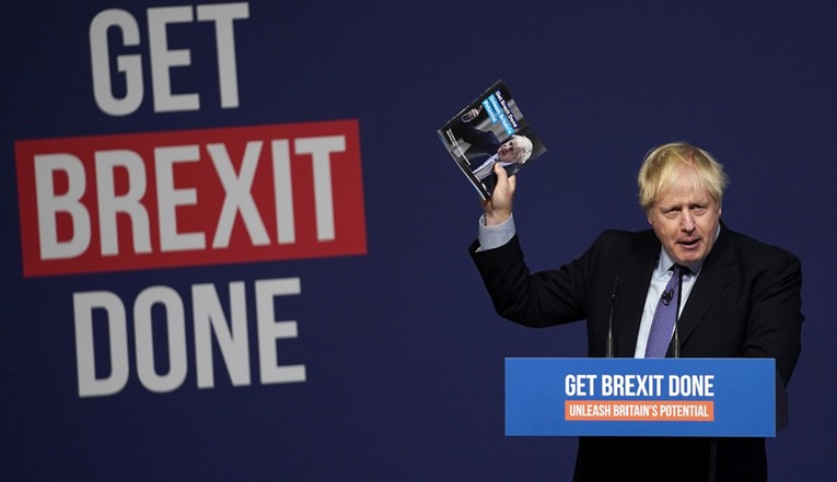 Boris Johnson predstavio manifest, ovo je njegov program