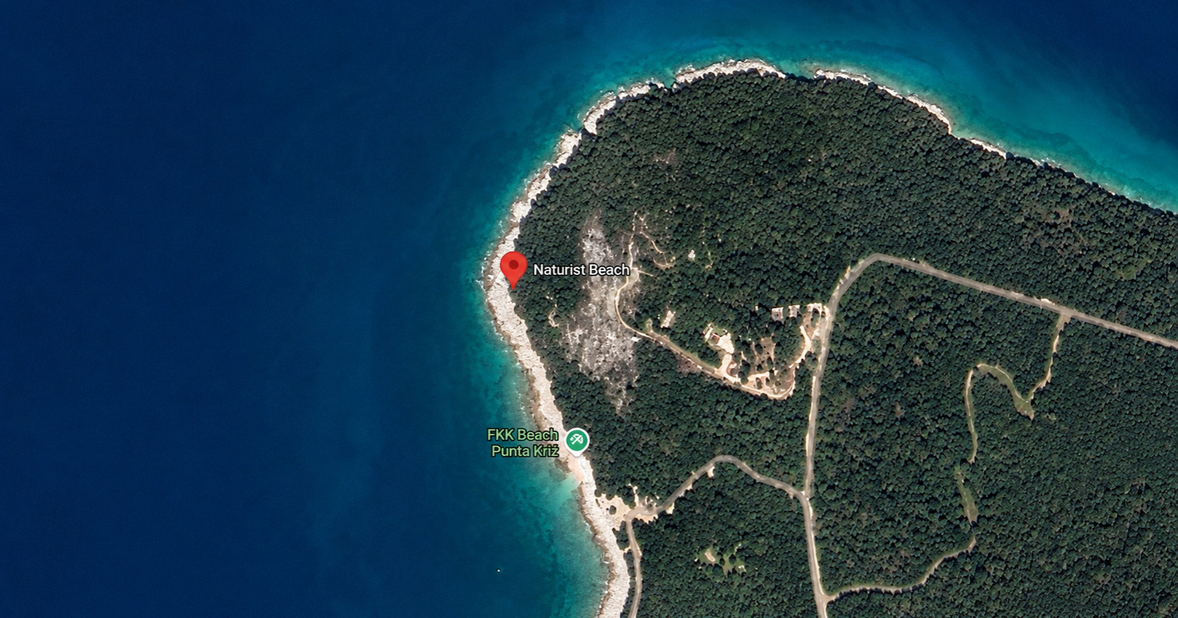 Građanin Rovinja zabrinut zbog "svingerskog turizma" na Punta Križu