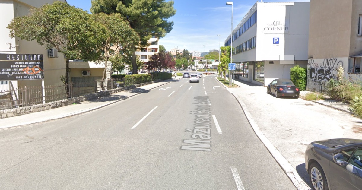 Splitska policija traži svjedoke prometne nesreće