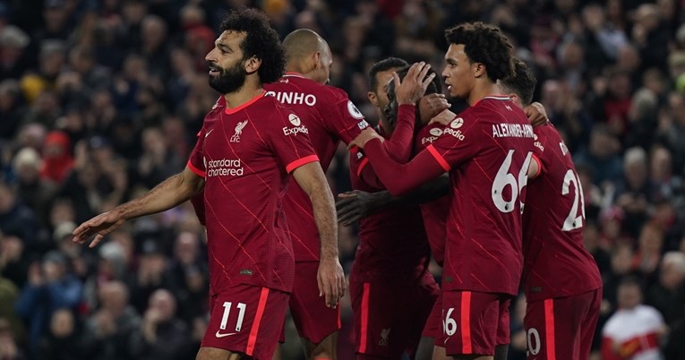 LIVERPOOL - ARSENAL 4:0 Uvjerljivi Liverpool deklasirao Arsenal