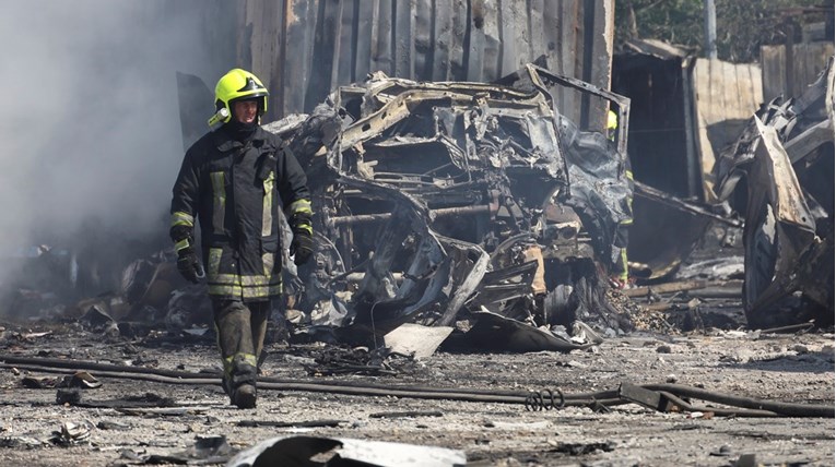 Napad bespilotnim letjelicama diljem Ukrajine. Ukrajinci: Oborili smo 24 drona