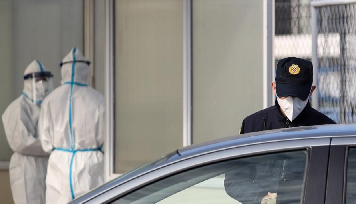 Žena s koronom išla u dućan i kod rodbine, zaraženi čovjek išao registrirati traktor