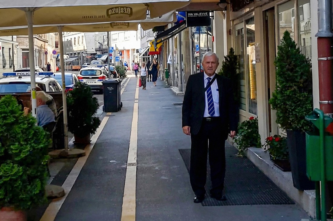 Ispratio je svakog gosta, vodio je Purger 30 godina. Tko je gospon Stankec?