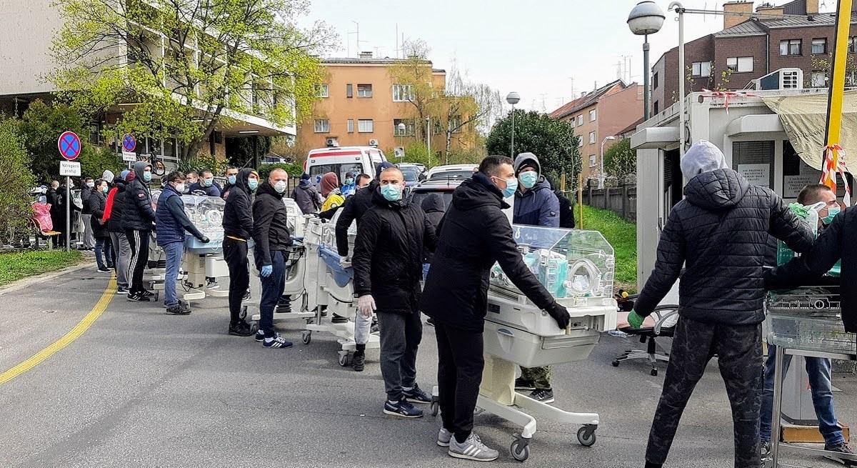 FOTO Ove slike Zagreba na dan potresa prije tri godine obišle su svijet