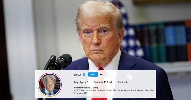 Je li vam Instagram automatski zapratio Trumpa? Objašnjenje je jednostavno