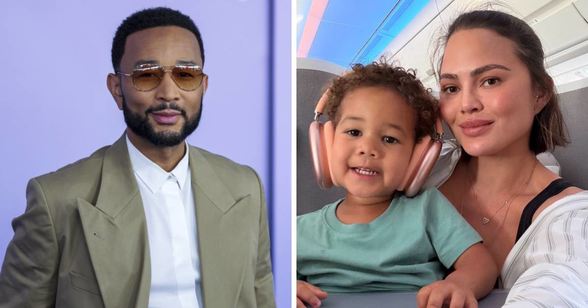 John Legend stigao u Hrvatsku, njegova supruga Chrissy Teigen javila se iz aviona