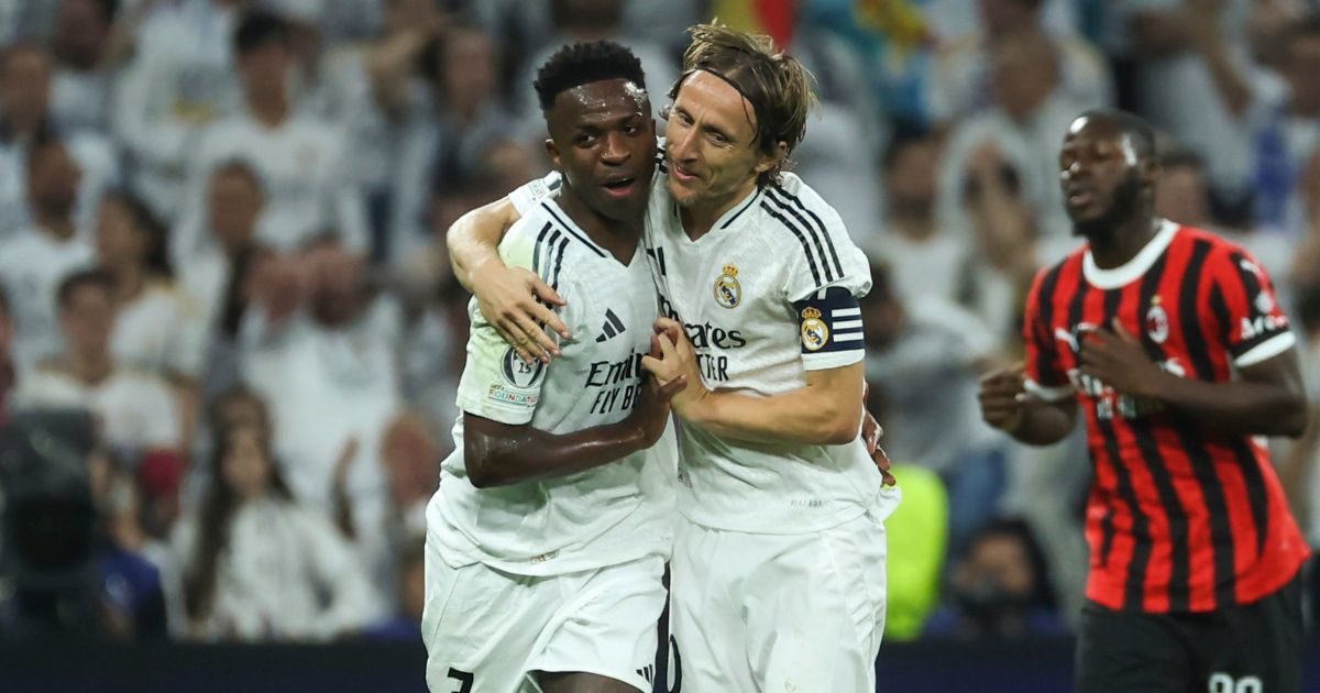 Marca: Vinicius se ponovno rodio zahvaljujući Modriću