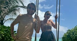 Ivan Rakitić i Raquel Mauri pohvalili se fotkama s odmora na egzotičnoj lokaciji