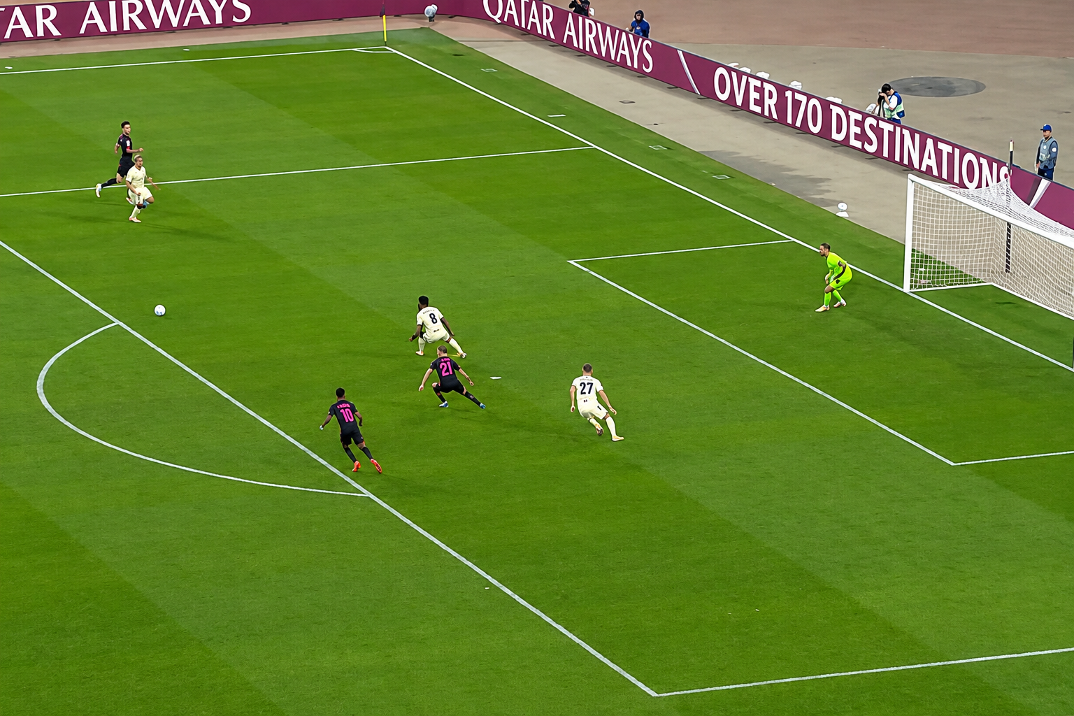 VIDEO Hrvatski veznjak sjajno namjestio povijesni gol Valdasovog kluba u Ligi prvaka