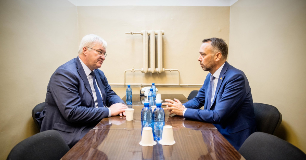 Zračna uzbuna usred sastanka u Kijevu. Ministri razgovore nastavili pod zemljom