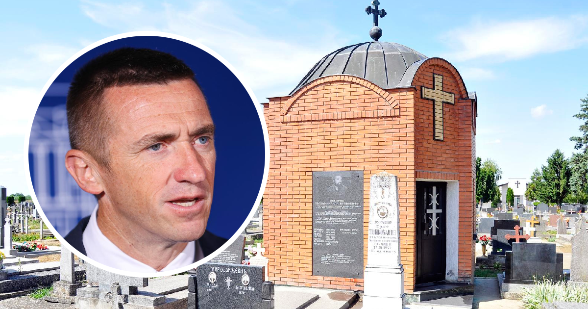 Penava: Nakon 34 godine uklanja se mauzolej četničkom vojvodi Šoškočaninu