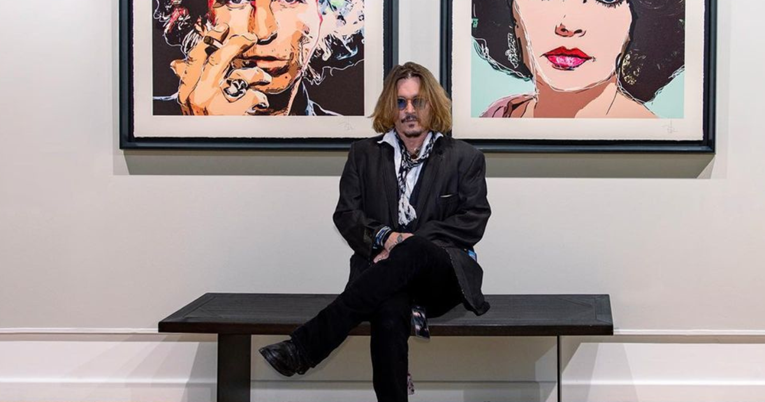 Johnny Depp prodao zbirku portreta za 3.5 milijuna eura