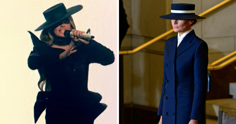 Španjolka na Eurosongu privukla pažnju šeširom: "Izgleda kao Melania Trump"