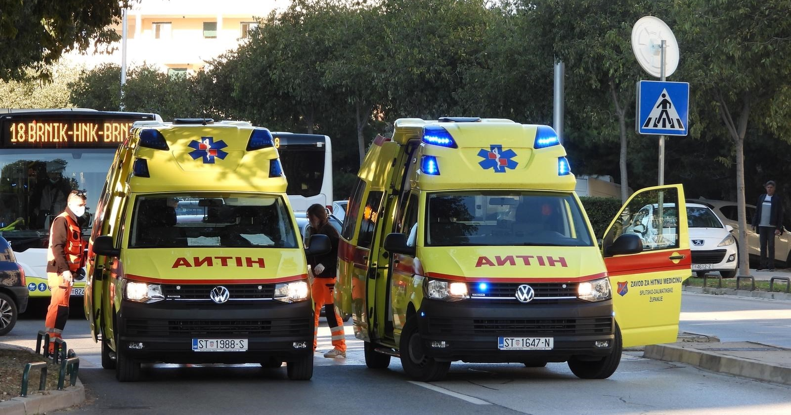 Dječak u Splitu prestao disati usred vožnje, tri heroine slučajno naišle i spasile ga