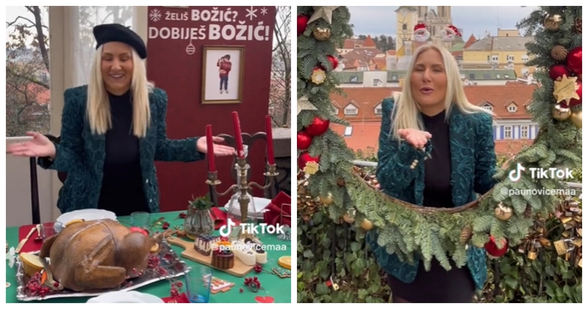 Srpska tiktokerica bila na Adventu u Zagrebu i otkrila trošak: "Jako je jeftino"