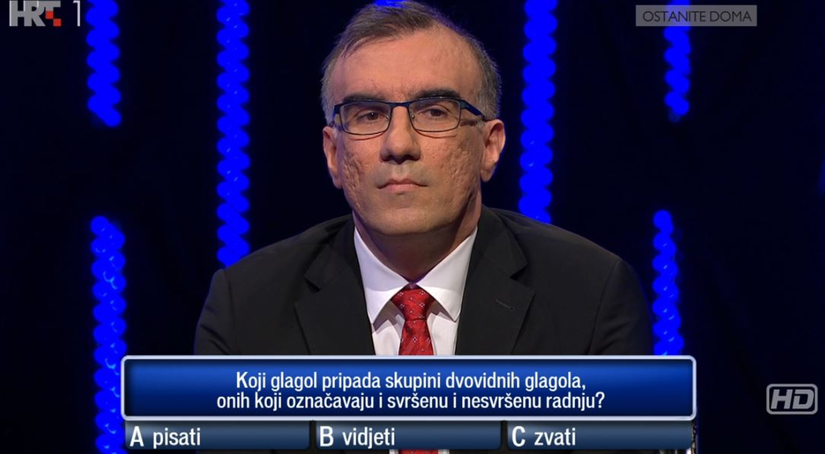 Gramatičko pitanje zadalo probleme i lovcu i natjecatelju Potjere, biste li vi znali?