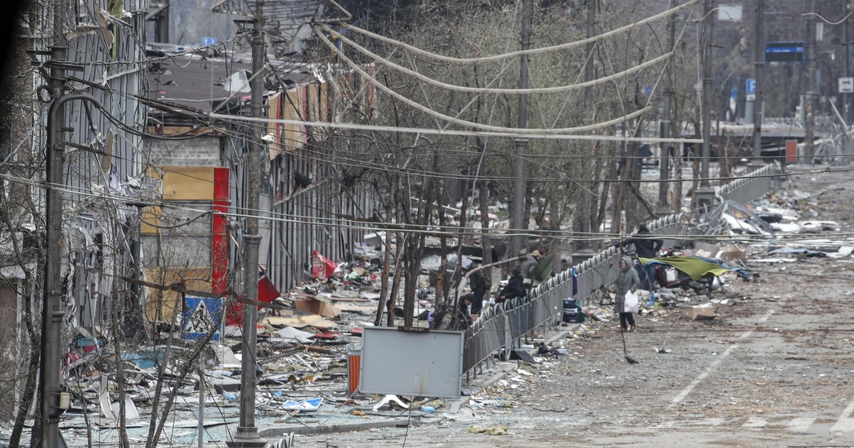 Zašto je osvajanje Mariupolja ključno za rusku invaziju
