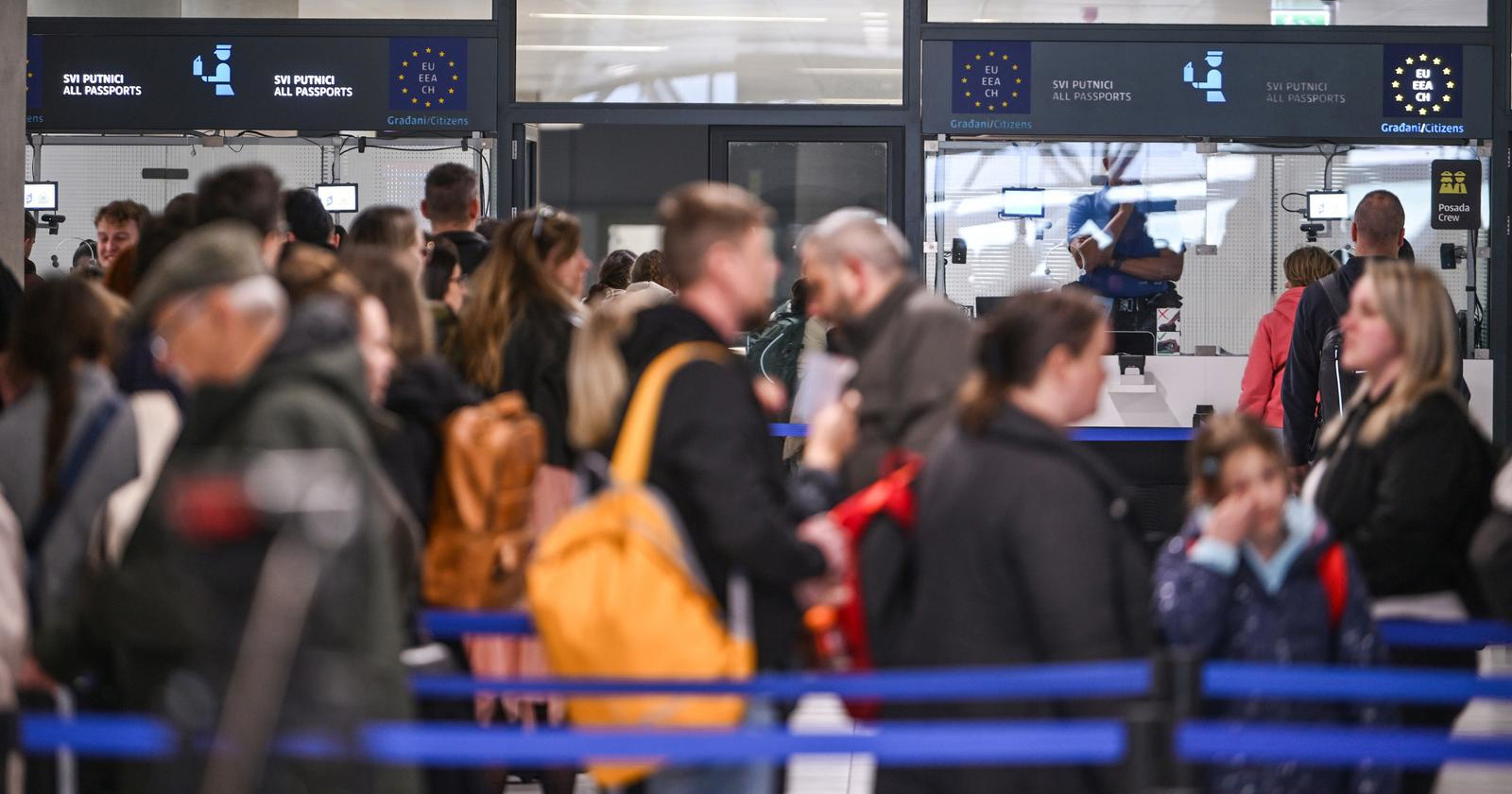 U ožujku porastao broj putnika na aerodromima, u Zadru čak za 90 posto