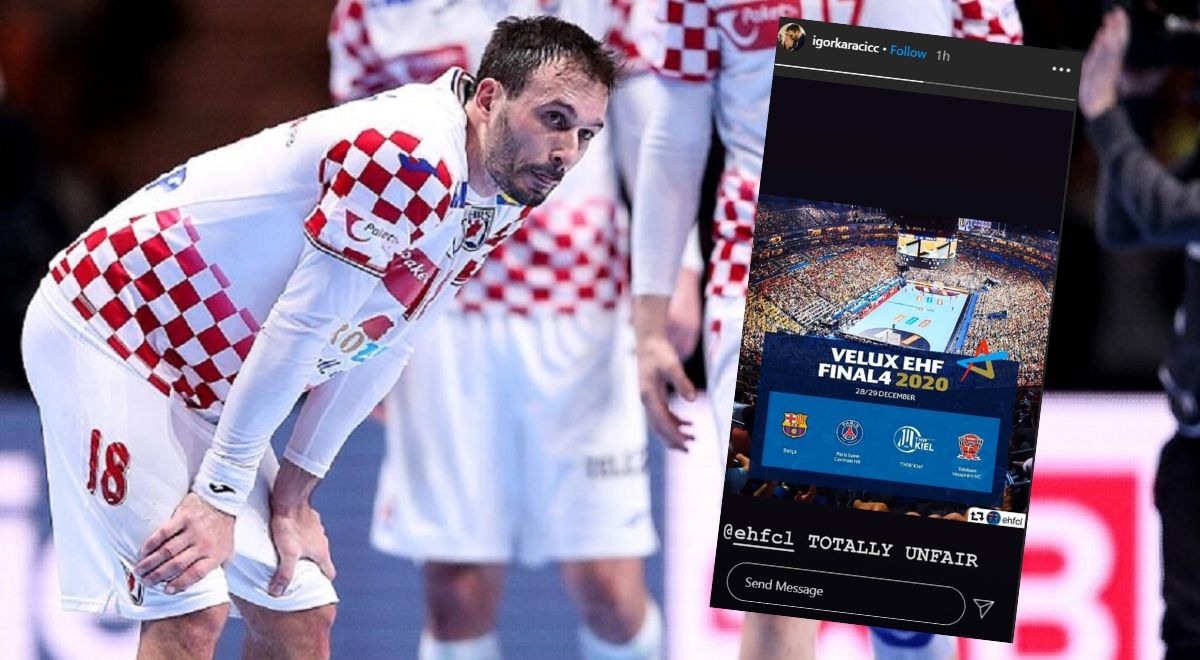 Karačić prozvao EHF zbog kontroverzne odluke: Totalno nepošteno