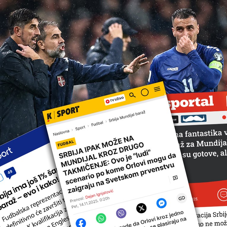 Srbi: SF nas vodi prema SP-u. Evo kako imamo 1 posto šanse za baraž