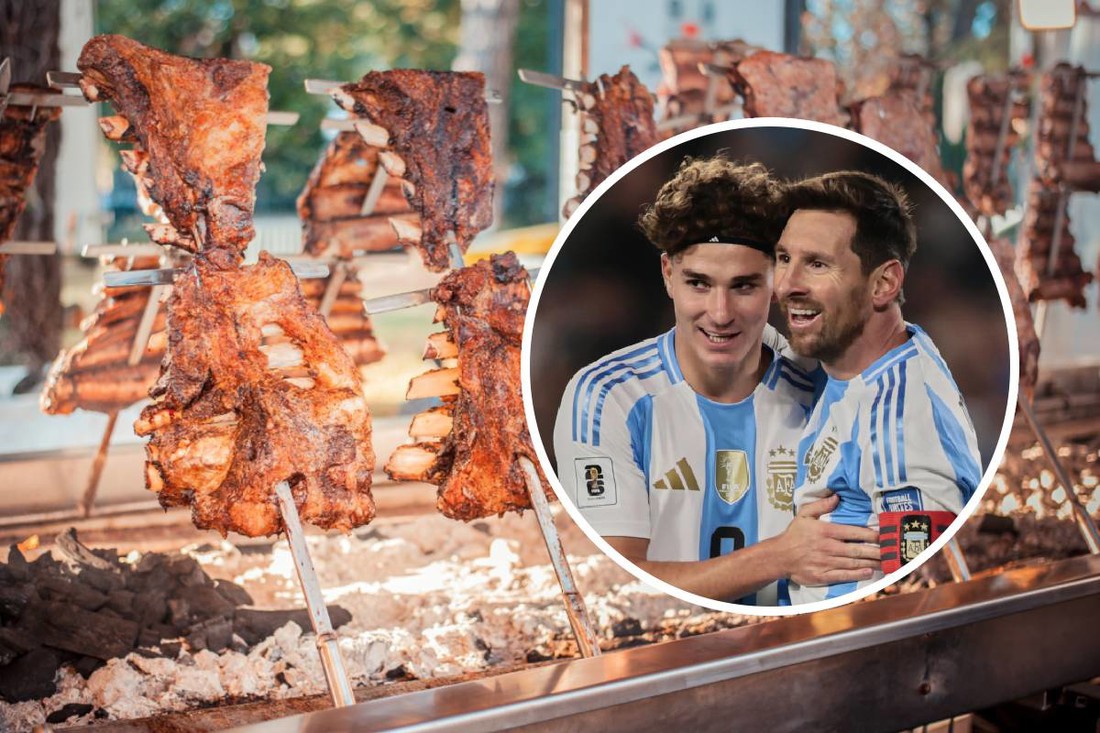 Zašto argentinski nogometaši na Svjetsko prvenstvo nose stotine kilograma mesa?