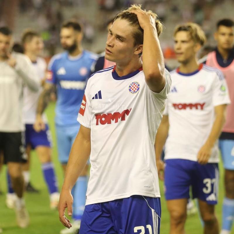 Pukštas je bio blizu transfera. Evo čiju ponudu je Hajduk odbio