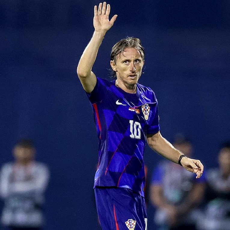 Modrić: Hvala svim navijačima. Uvijek me dirnu s ljubavlju koju mi pružaju