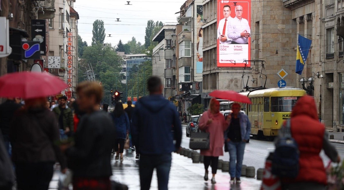 HNS BiH: Pozivamo Hrvate da na izbore izađu u što većem broju