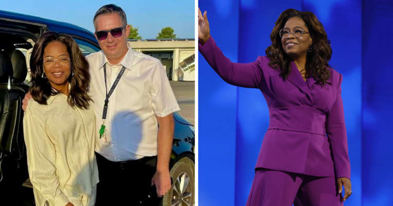 Oprah Winfrey prošli tjedan bila u Zadru, objavljena fotografija