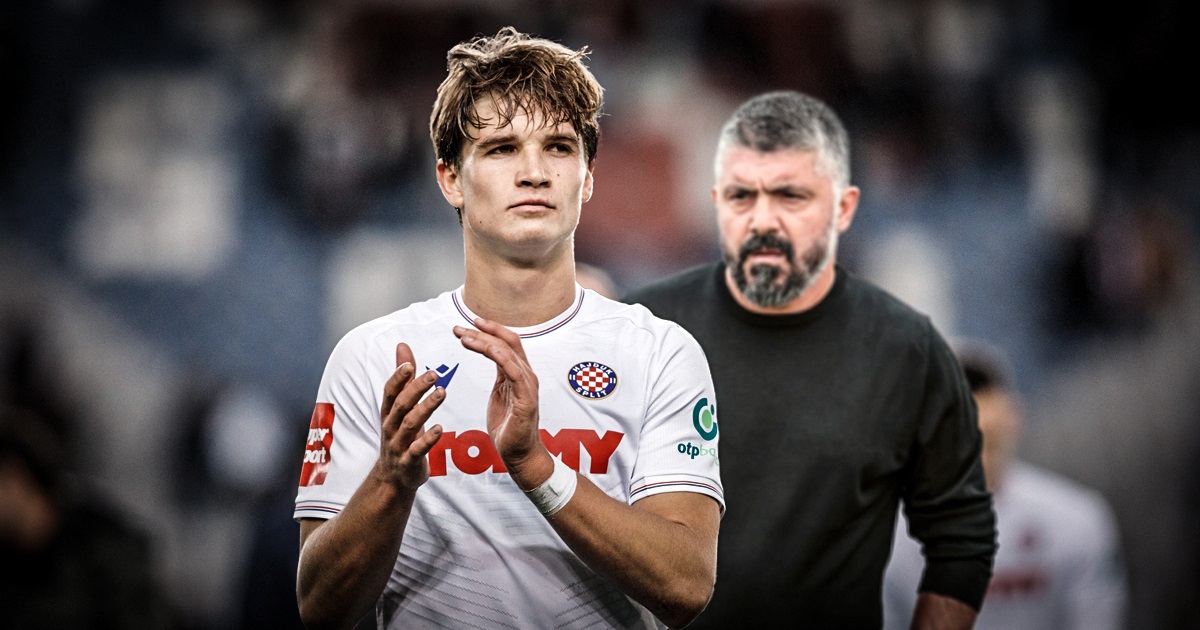 Najveća Gattusova pogreška u Hajduku