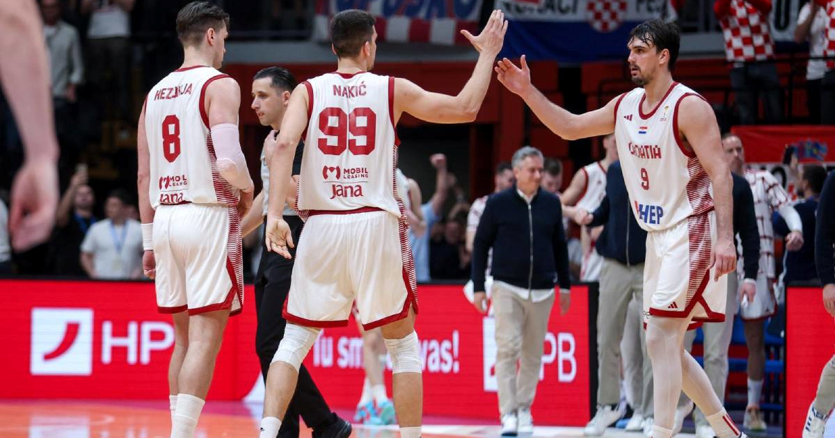 Evo kad hrvatski košarkaši nastavljaju kvalifikacije za SP i gdje gledati utakmicu