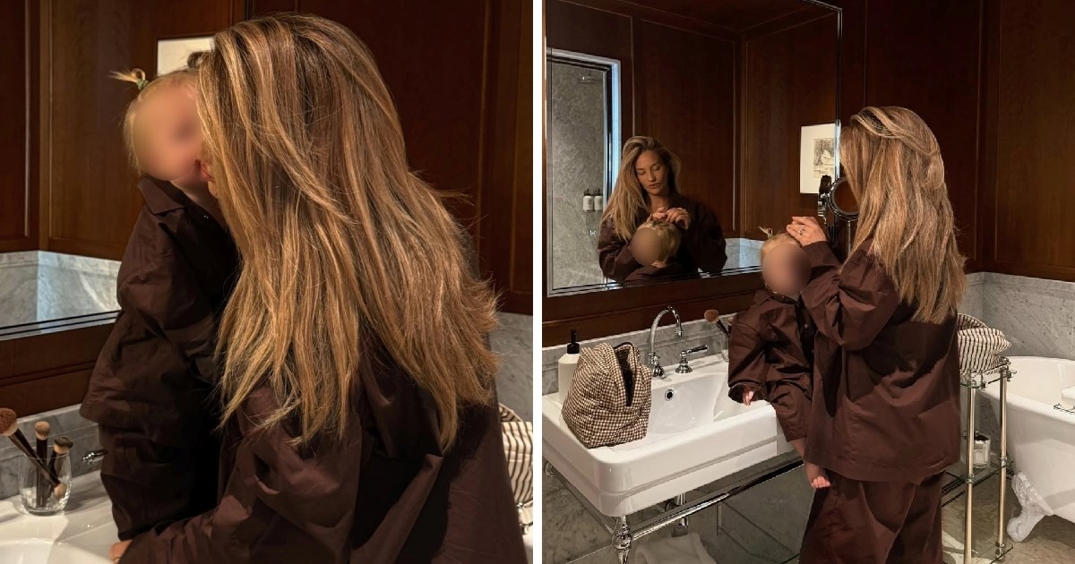 Izabel Kovačić oduševila pratitelje fotografijama s kćerkicom Lunom