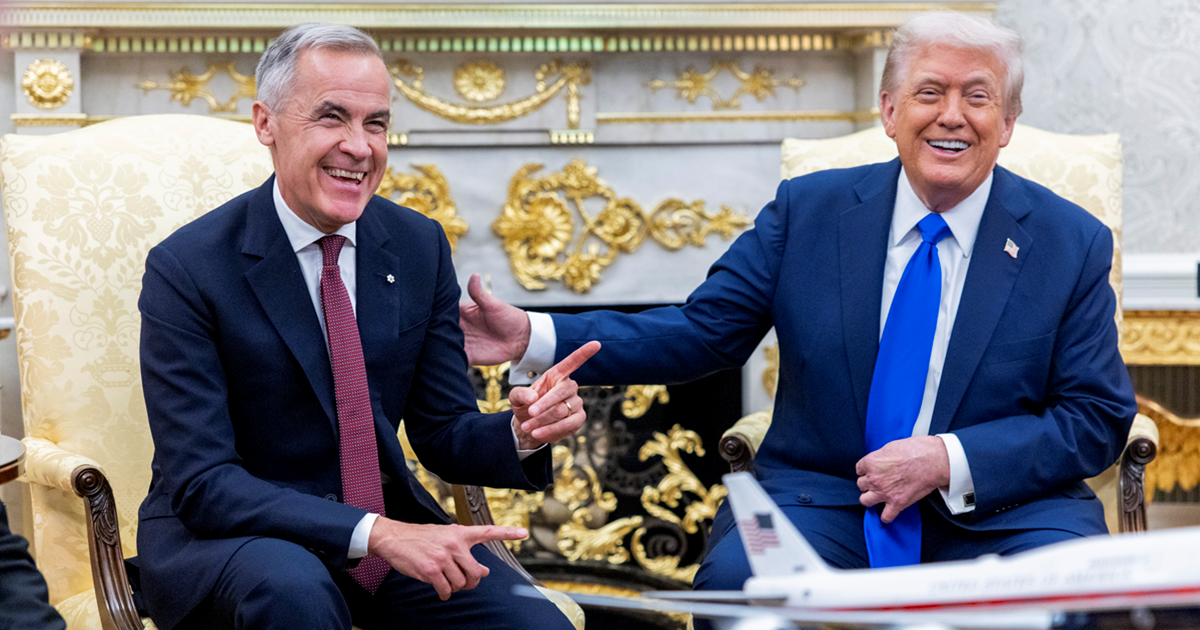 VIDEO Kanadski premijer: I najvažnija stvar... Trump: Spajanje Kanade i SAD-a
